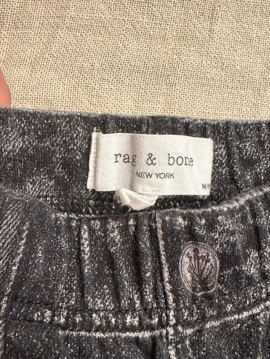 rb Miramar Wide-Leg Track Pants
Cotton Terry Washed Black - Picture 2 of 8